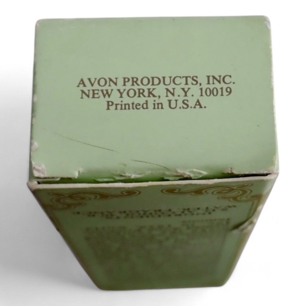 Avon California Perfume Moonwind Cologne 1976 Anniversary Keepsake Perfume NIB - Picture 6 of 11